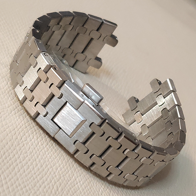 Audemars Piguet Watch Royal Oak - 904 massief roestvrijstalen horlogeband voor AP