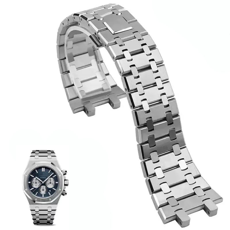Audemars Piguet Watch Royal Oak - 316 roestvrijstalen horlogeband voor AP 15400