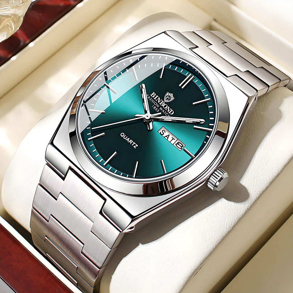 Rolex Watch Datejust - BINBOND Echt herenhorloge Licht luxe roestvrij