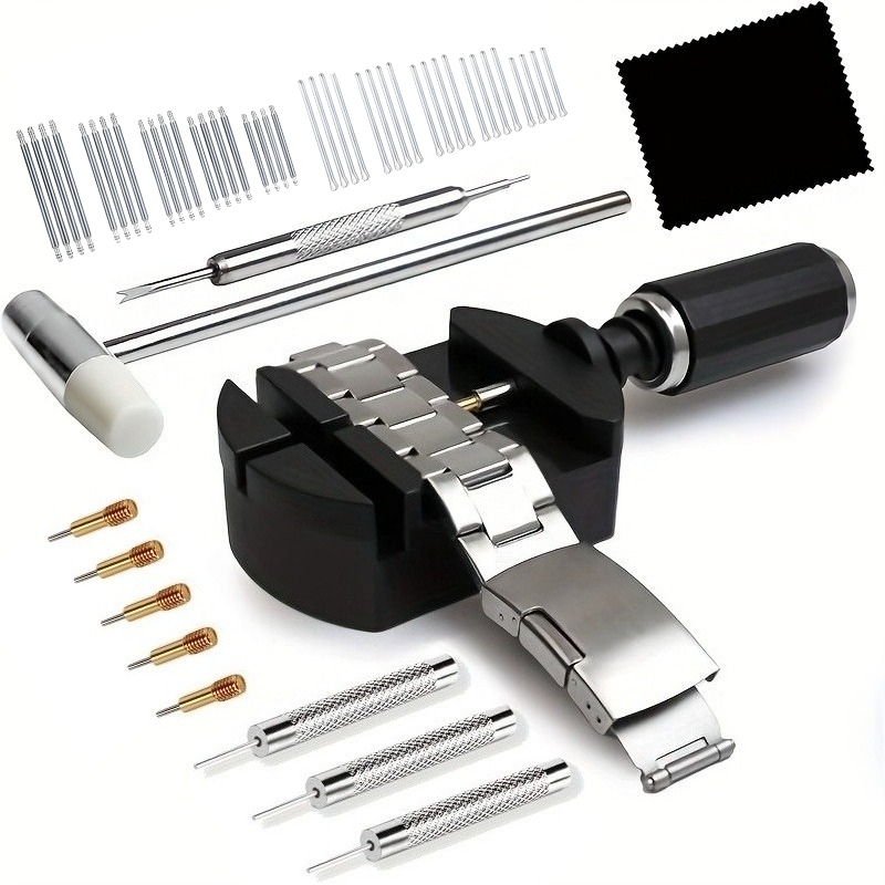 Spring Bar Tool Set - 52 stks/set Deluxe professionele horlogereparatieset, inclusief
