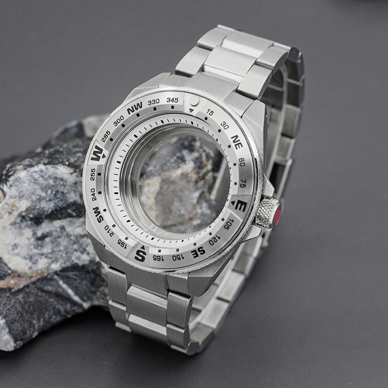 Citizen Watch Tsuyosa - King Samurai PROSPEX-serie horlogekast en armbandband
