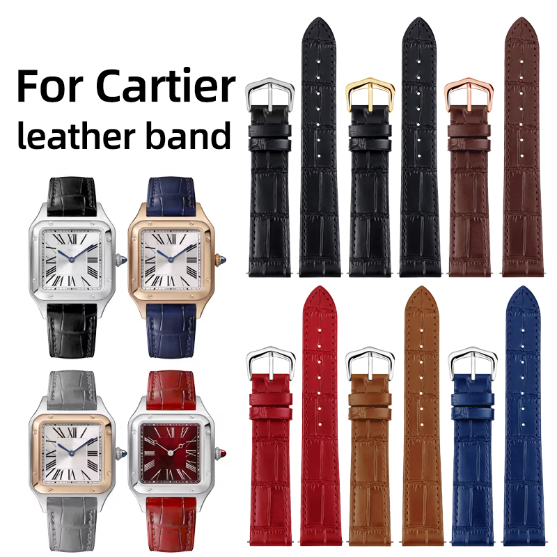 Leather Strap Quick Release - 15mm 17mm 18mm 20mm lederen band