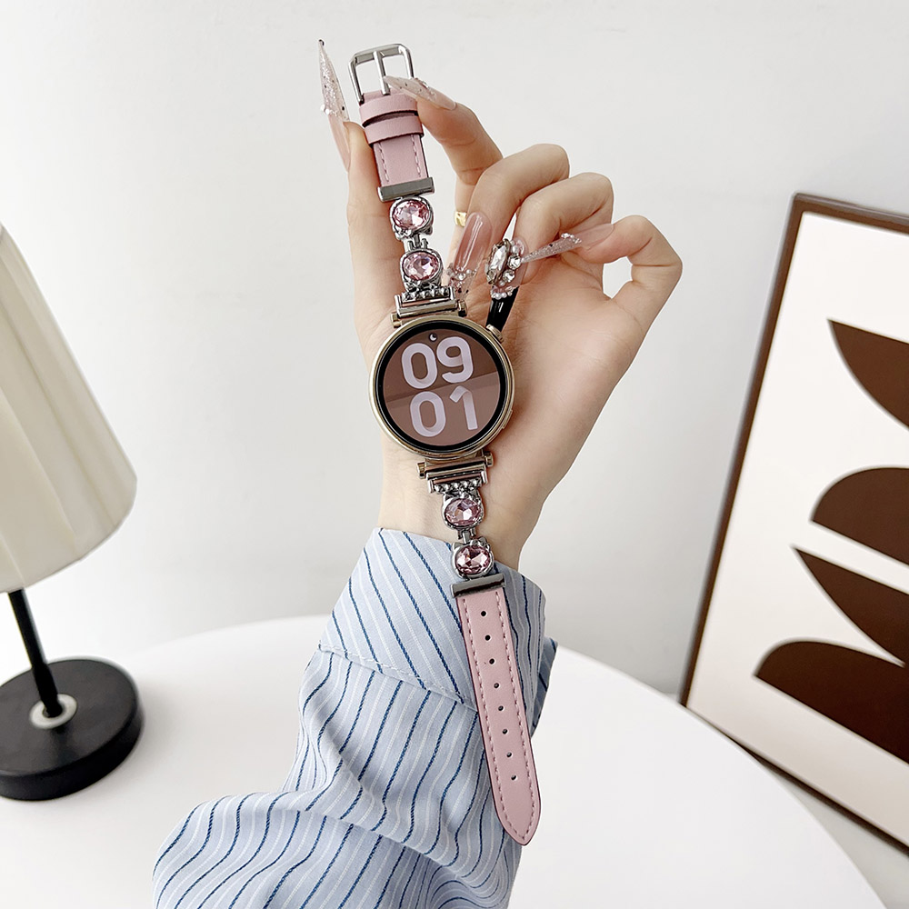 Leather Strap Quick Release - Chic Horloge Armband voor Vrouwen 18mm