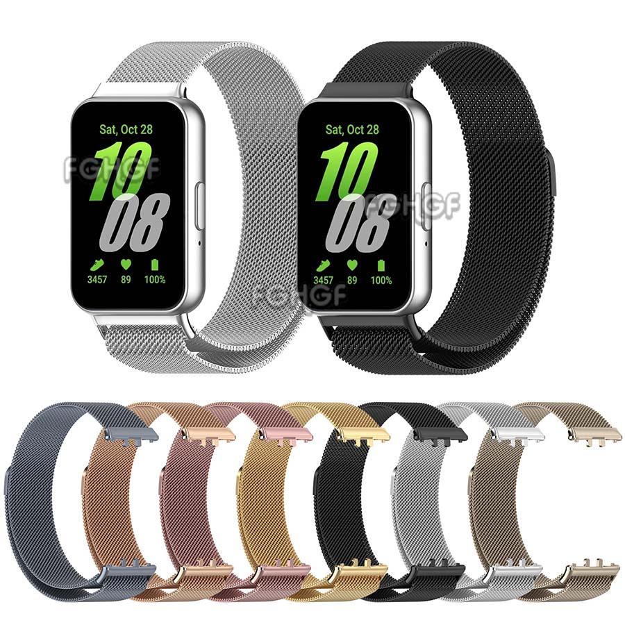 Milanese Loop Magnetic - Magnetische Band Voor Samsung Galaxy Fit