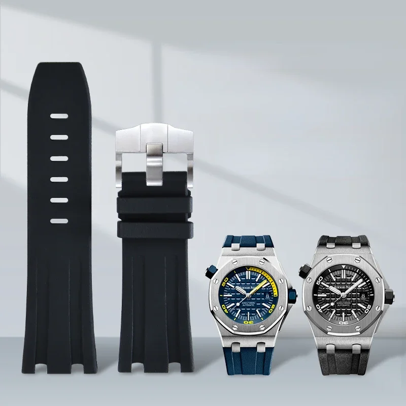 Audemars Piguet Watch Royal Oak - Horlogeband voor Audemars en Piguet Royal