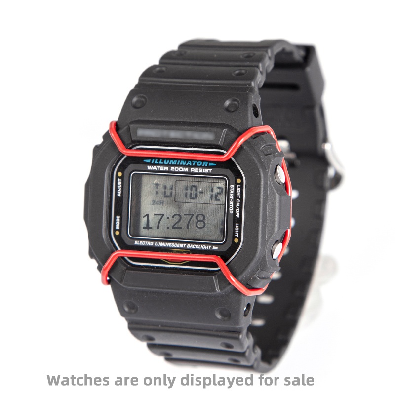 Casio Watch G-Shock Dw-5600 - Horloge Case Bumper Voor Casio Dw5600