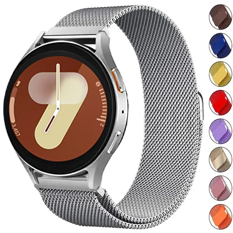 Milanese Loop Magnetic - Milanese lusband voor Samsung Galaxy Watch