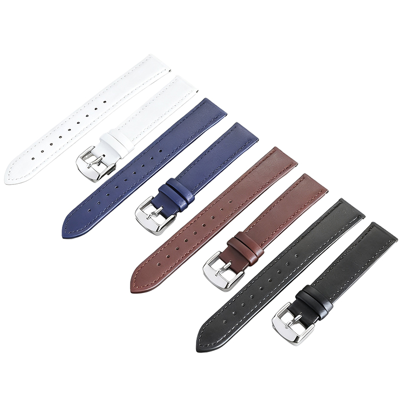 Leather Strap Quick Release - Ultradunne en ultrazachte slimme band met