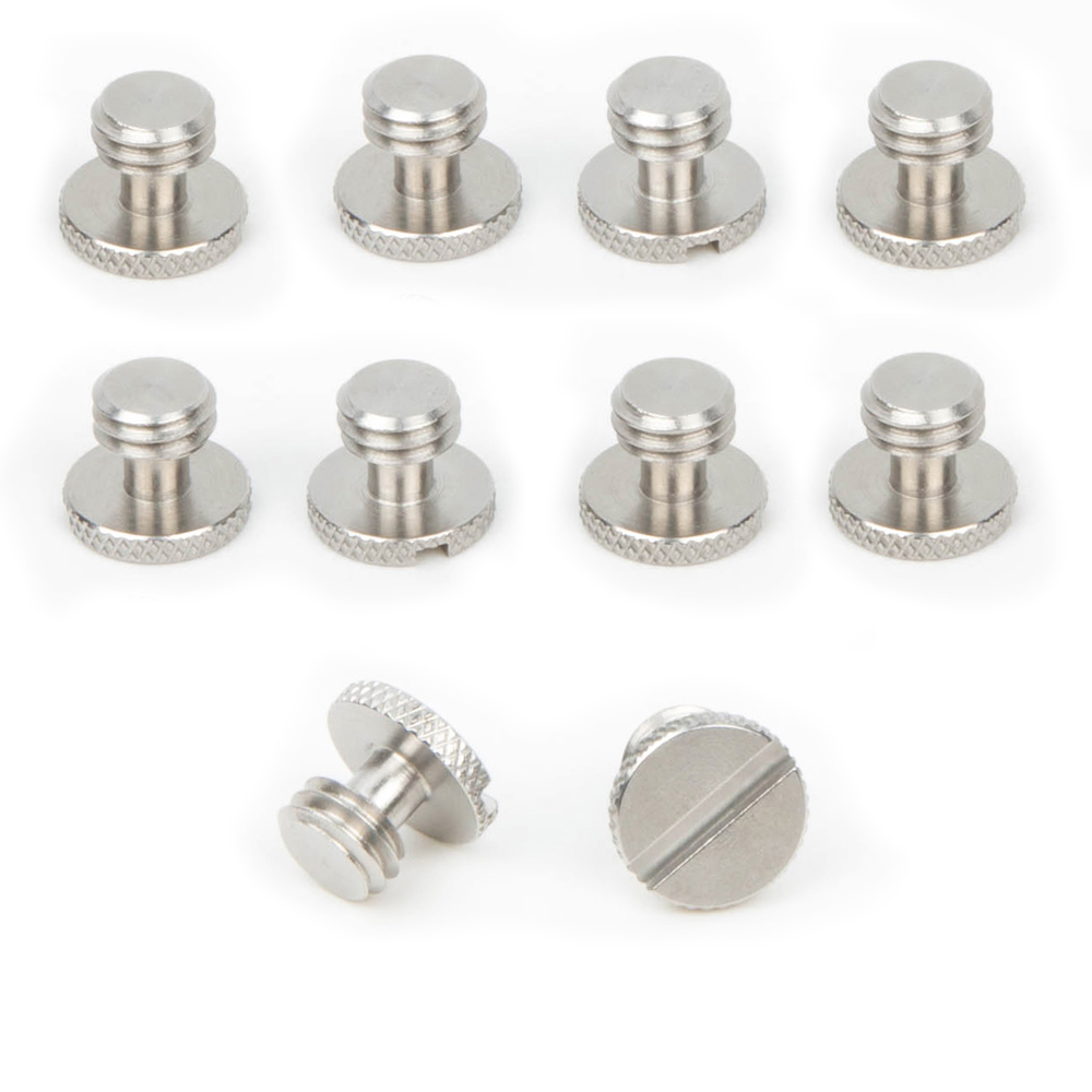Leather Strap Quick Release - 10 Stuks 3/8 