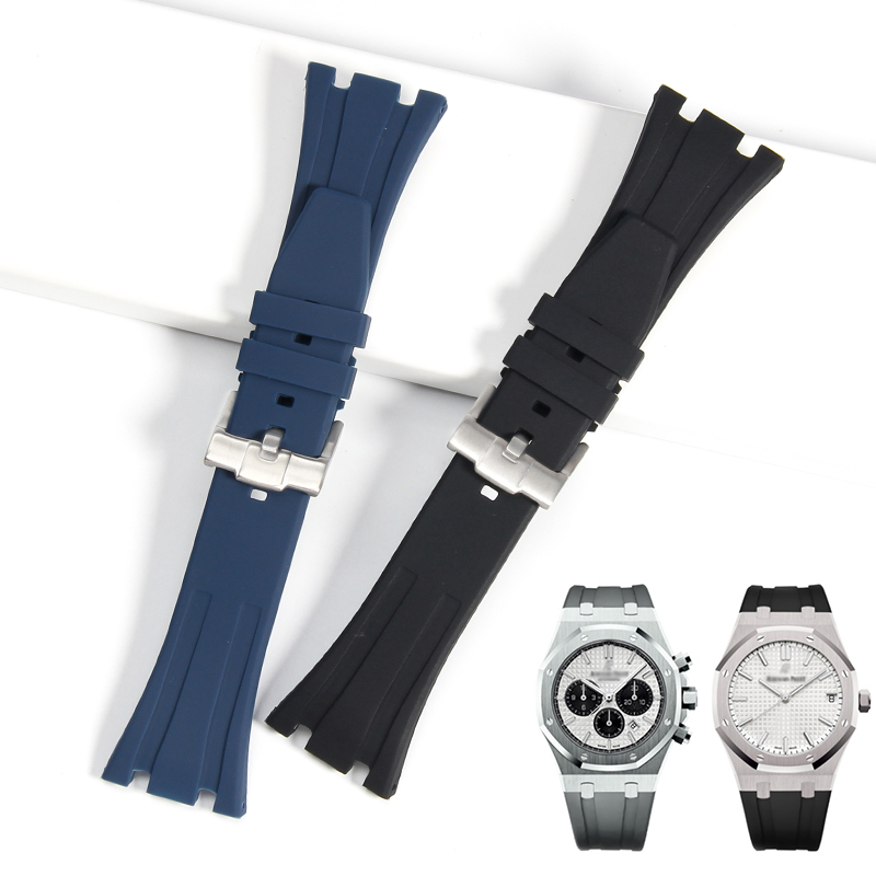 Audemars Piguet Watch Royal Oak - Hoge kwaliteit sportieve waterdichte siliconen band