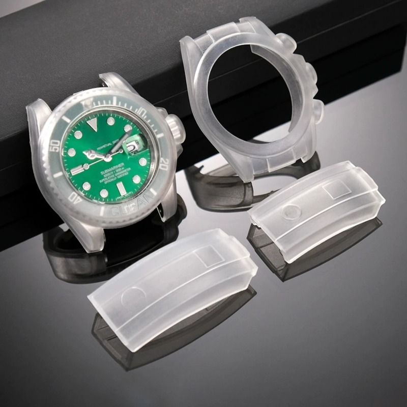 Rolex Watch Daytona - Horlogebeschermhoes Transparant Krasbestendig Waterdicht Siliconen Beschermfolie