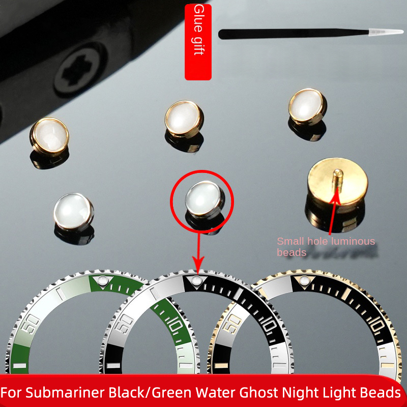 Rolex Watch Daytona - Voor Rolex Submariner Lichtgevende Kraal Groen