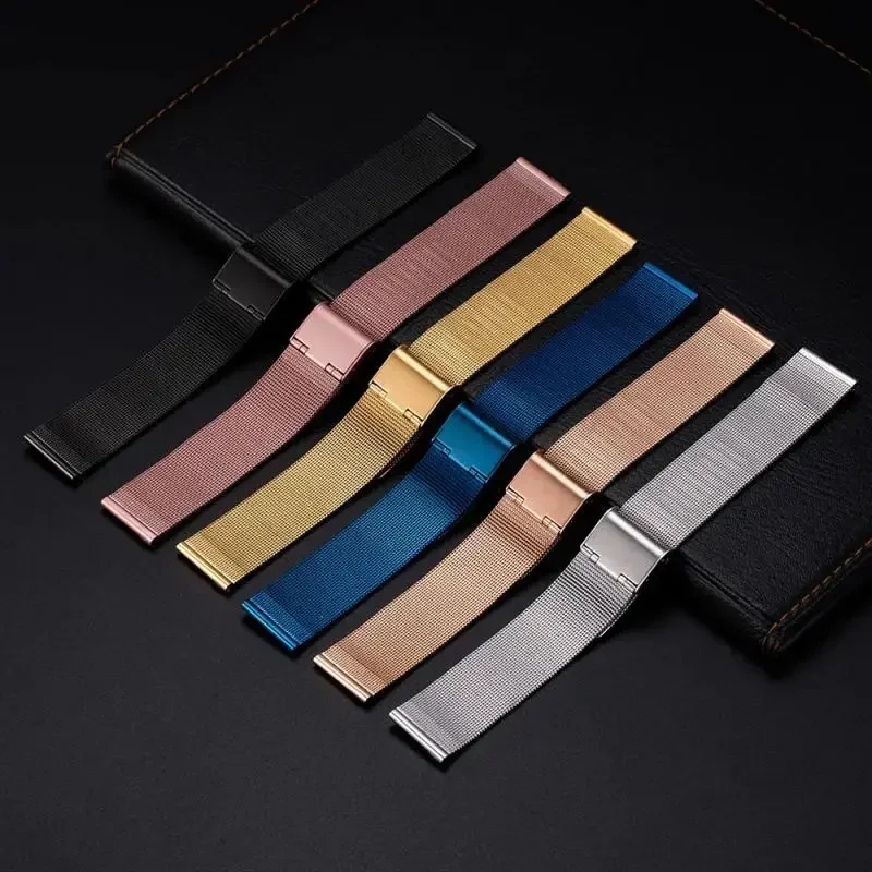 22mm 20mm Mesh Loop Voor Garmi - Milanese Loop Magnetic recensie en prijs