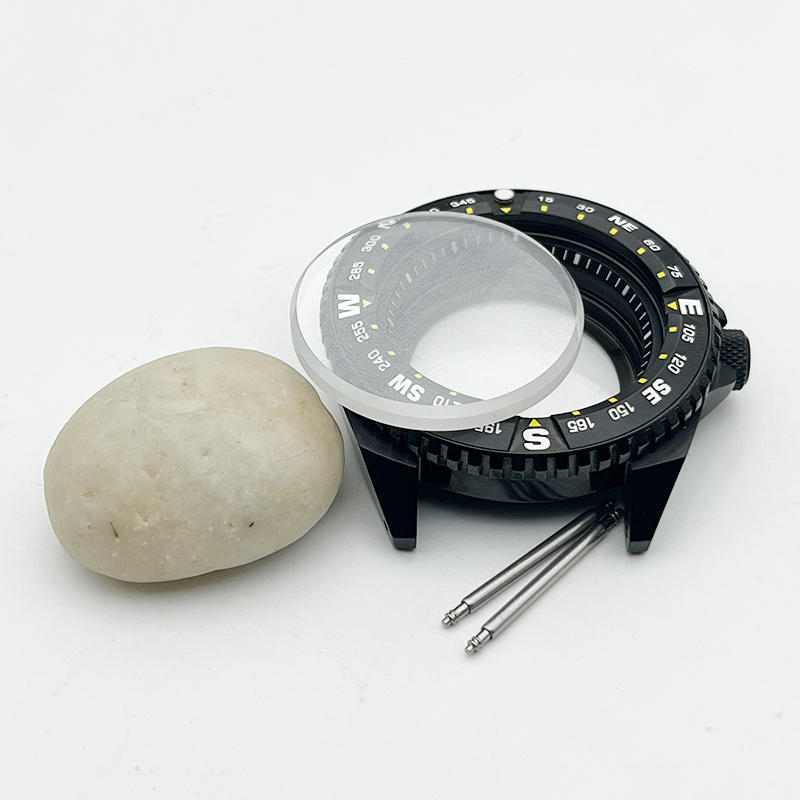 Mod zwarte NH35 kast King Samu - Citizen Watch Tsuyosa recensie en prijs