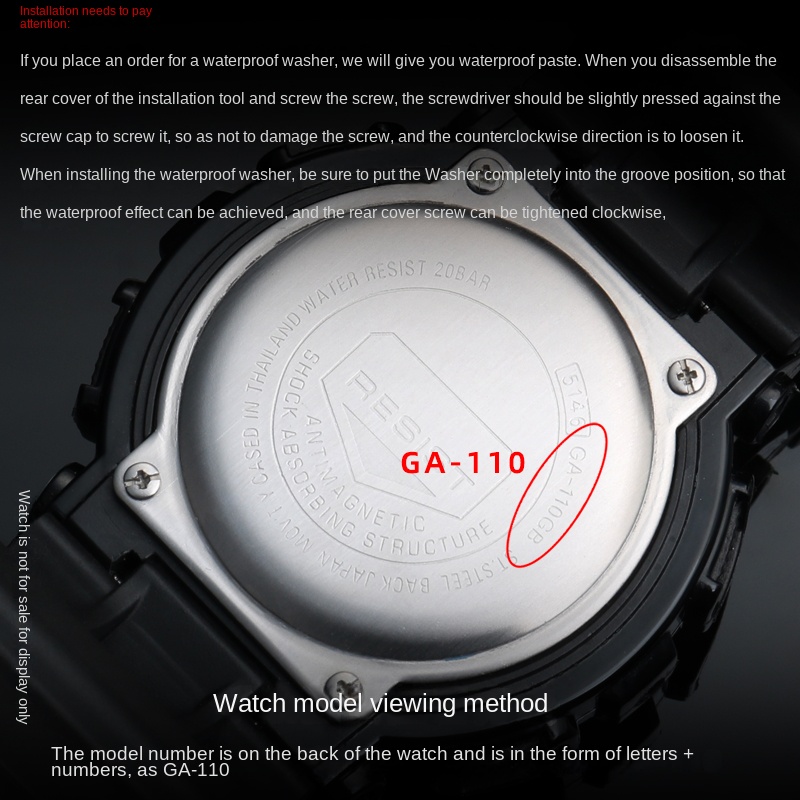 Dw5600 Gw M5610 Stof Ring Pakk - Casio Watch G-Shock Dw-5600 recensie en prijs