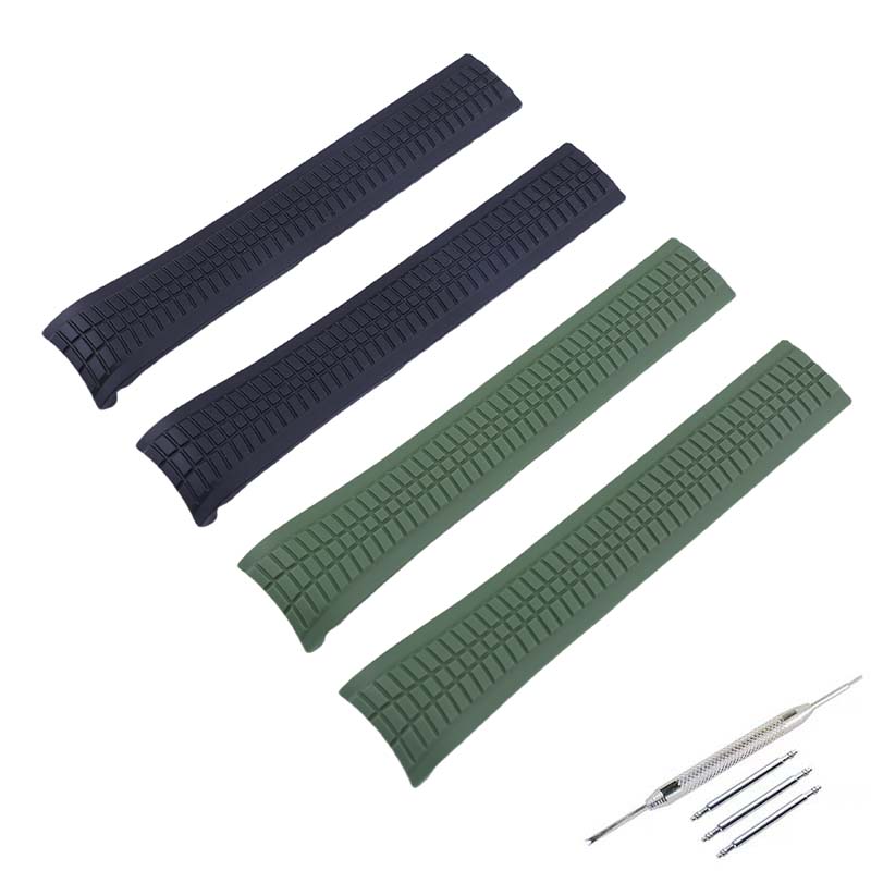 Horlogebandaccessoires compati - Patek Philippe Watch Aquanaut recensie en prijs