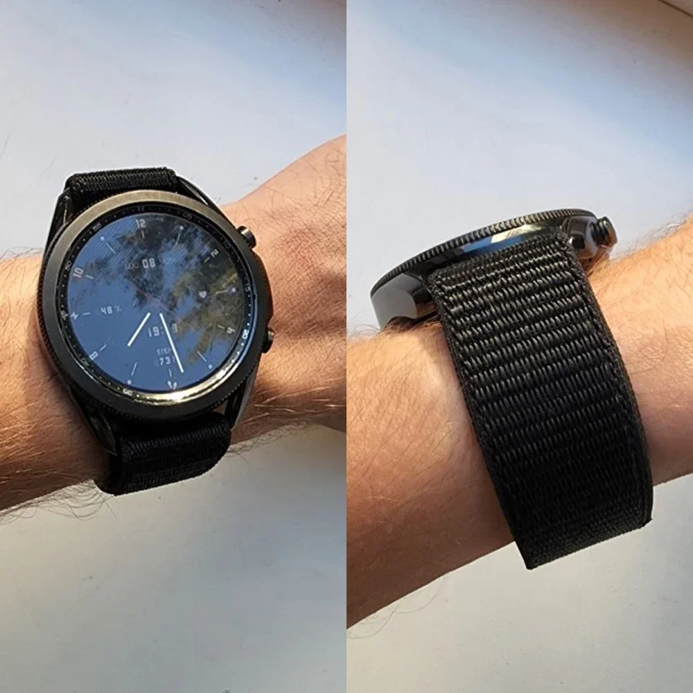 26mm 22mm klittenband nylon ba - Sport Loop Velcro recensie en prijs