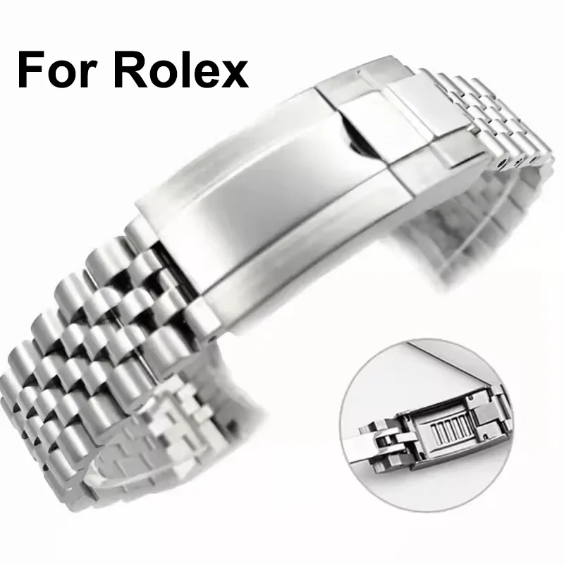 20mm Jubilee 904 band voor Rol - Rolex Watch Submariner recensie en prijs