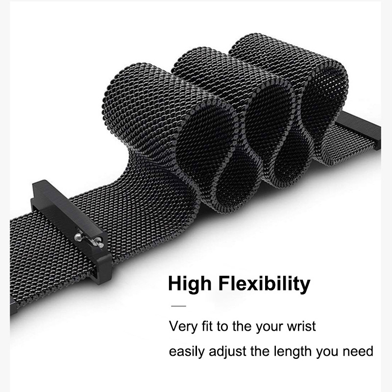 Metalen band voor Samsung Gala - Milanese Loop Magnetic recensie en prijs