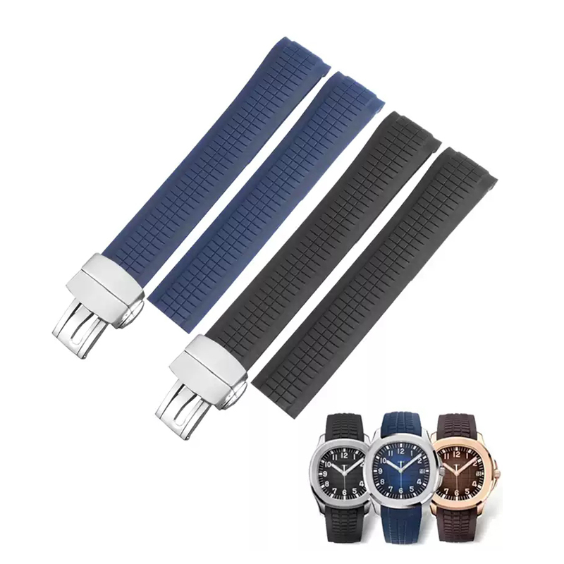 Zachte en elastische siliconen - Patek Philippe Watch Aquanaut recensie en prijs