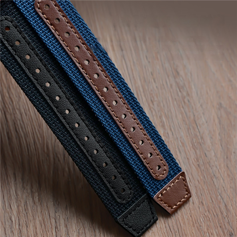 Nylon Geribbelde Horlogeband 2 - Canvas Strap Watch recensie en prijs