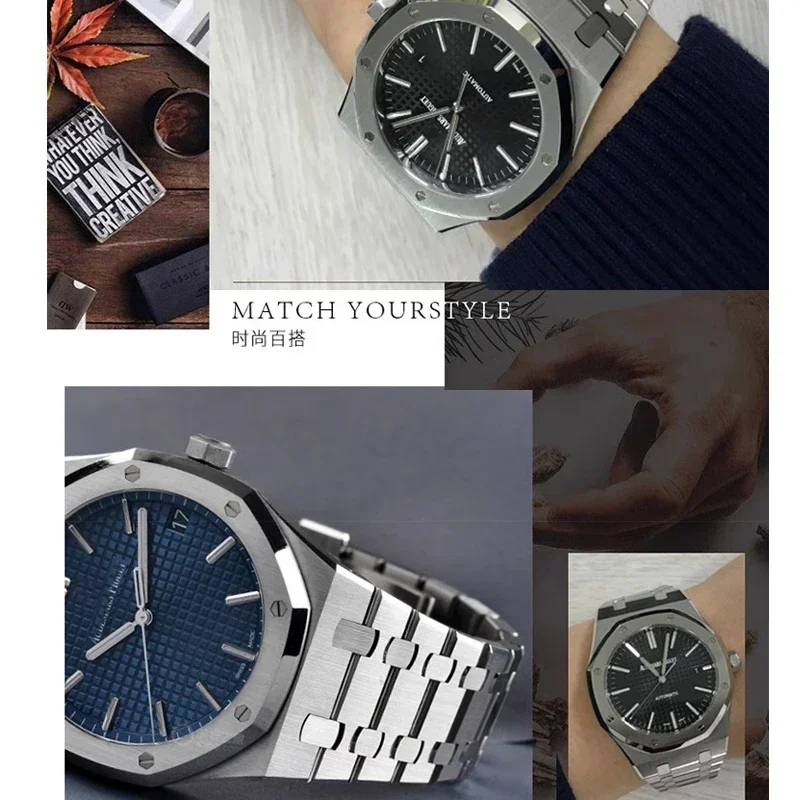 316 roestvrijstalen horlogeban - Audemars Piguet Watch Royal Oak recensie en prijs