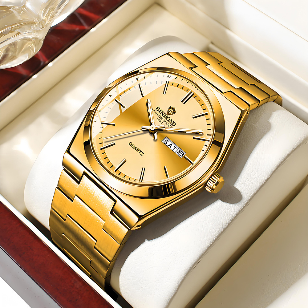 BINBOND Echt herenhorloge Lich - Rolex Watch Datejust recensie en prijs