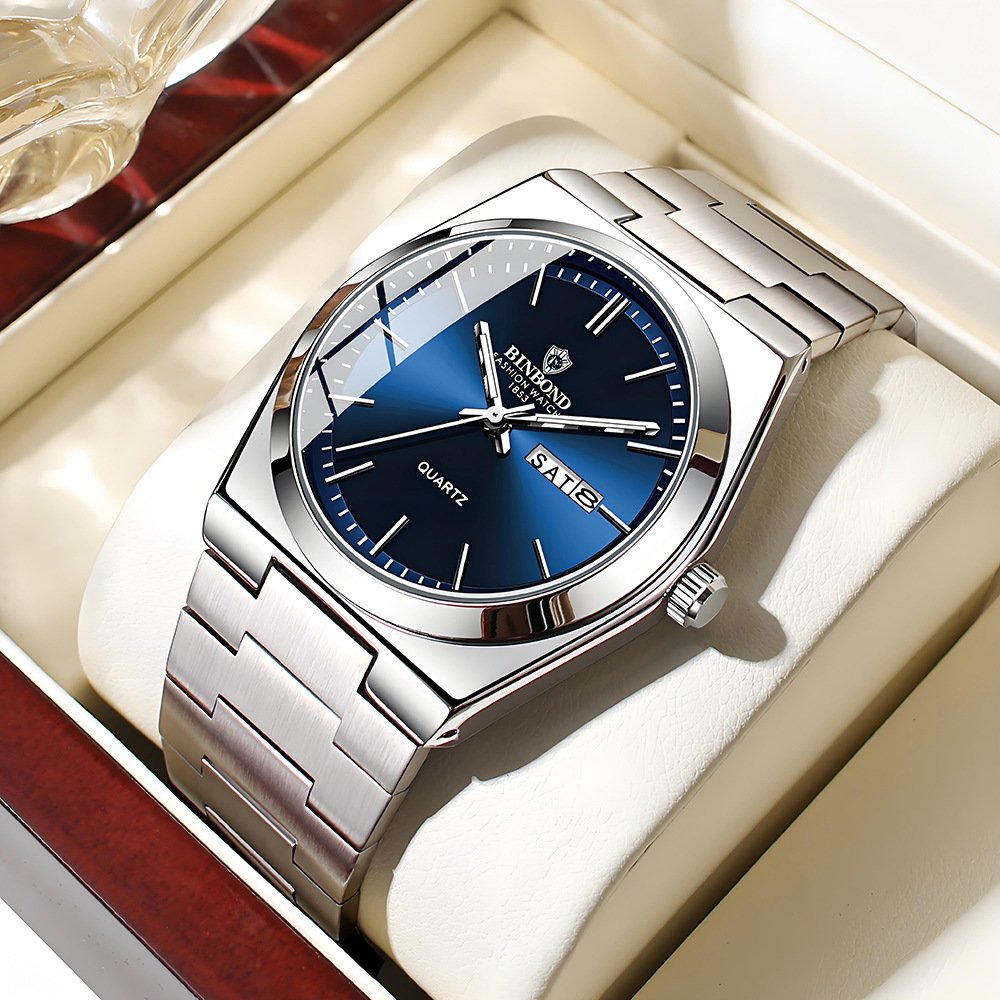 BINBOND Echt herenhorloge Lich - Rolex Watch Datejust recensie en prijs