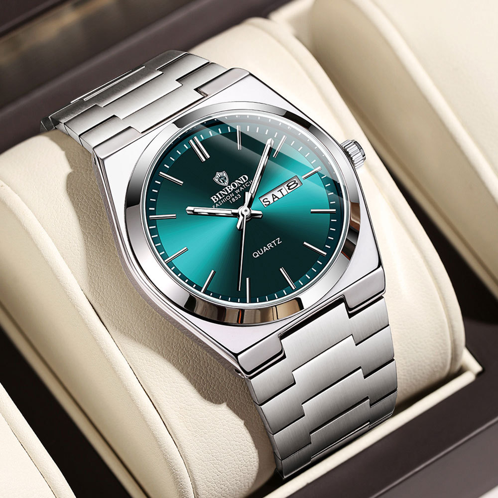 BINBOND Echt herenhorloge Lich - Rolex Watch Datejust recensie en prijs