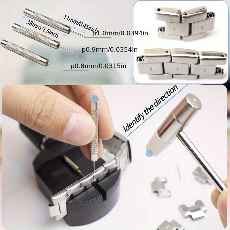52 stks/set Deluxe professione - Spring Bar Tool Set recensie en prijs