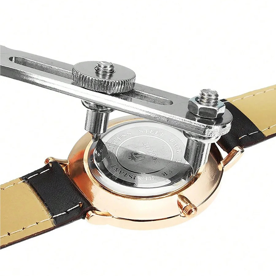 Bekijk verstelbare opener acht - Cartier Watch Tank recensie en prijs