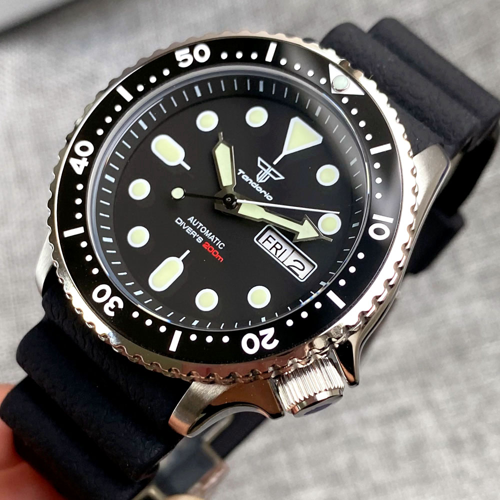 41mm Tandorio NH36A 20ATM Auto - Seiko Watch Prospex recensie en prijs