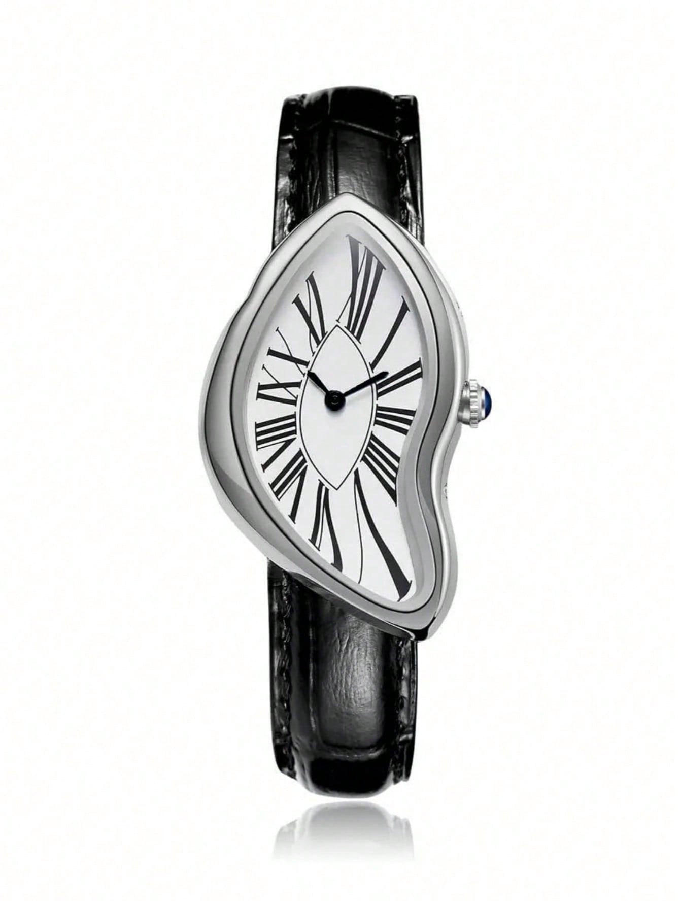 Creative Melt luxe horloge voo - Leather Watch Band Men recensie en prijs