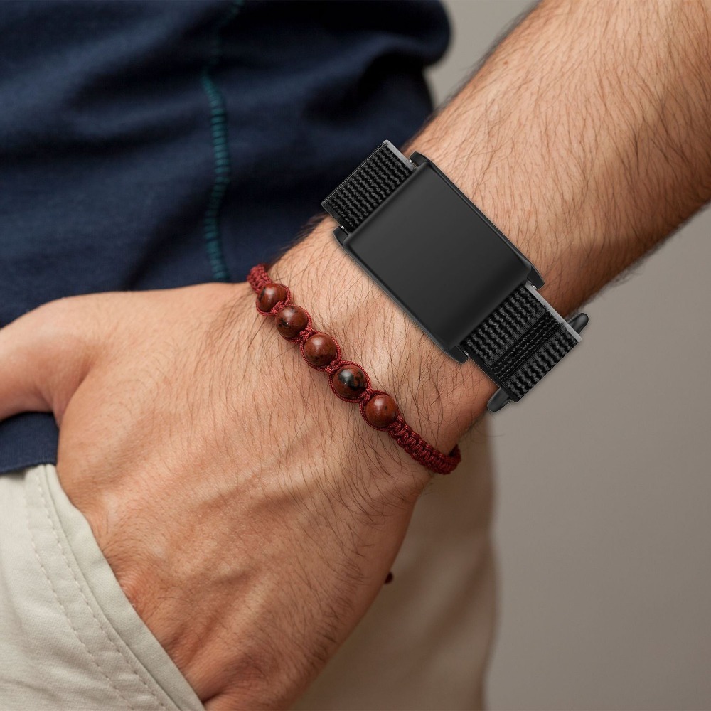 Voor WHOOP 4.0 Band Nylon Lusb - Sport Loop Velcro recensie en prijs
