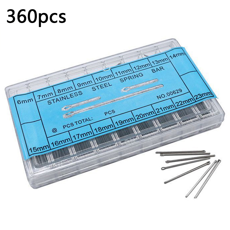 360 Stuks Split Pins Roestvrij - Spring Bar Tool Set recensie en prijs