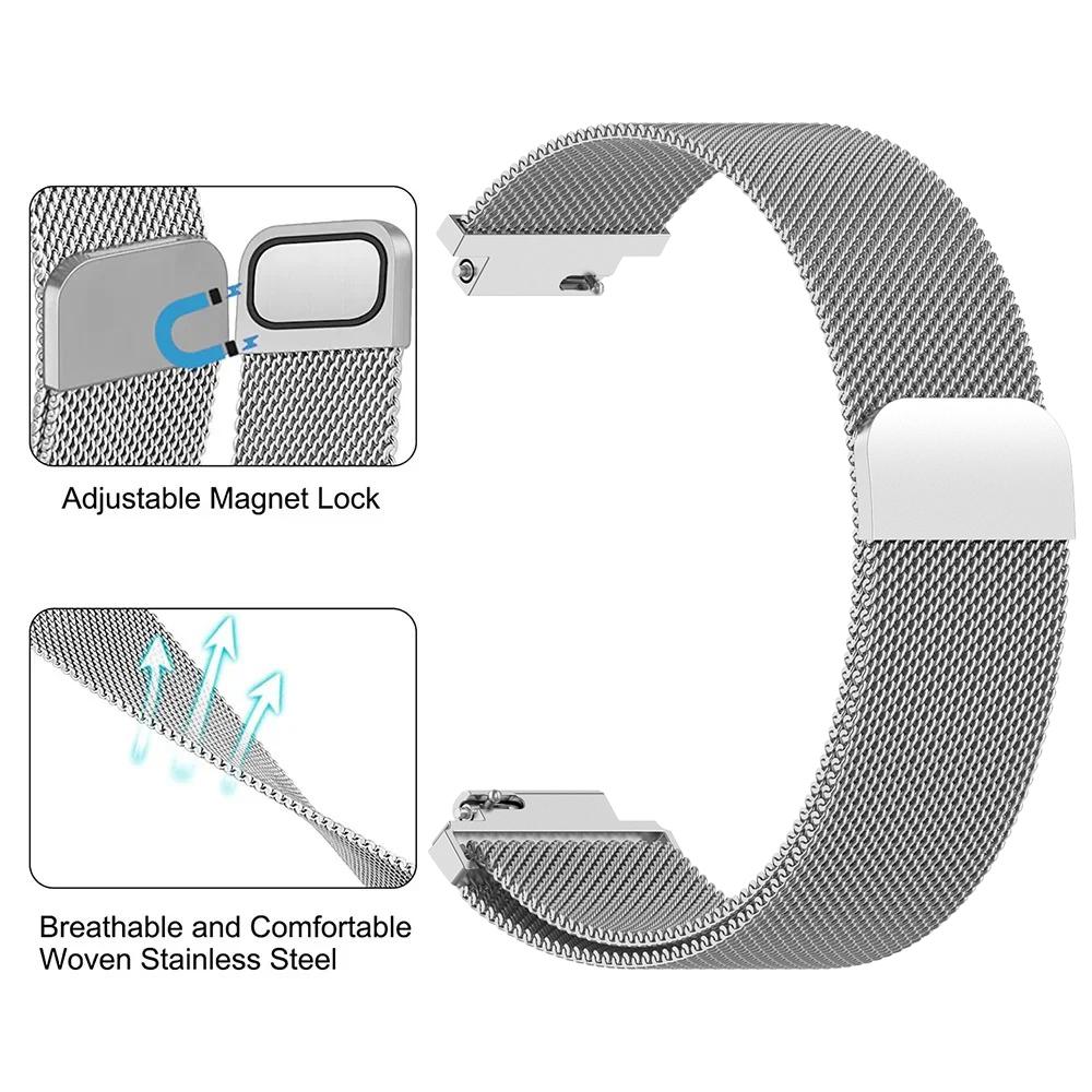 Milanese lusband voor Garmin C - Milanese Loop Magnetic recensie en prijs