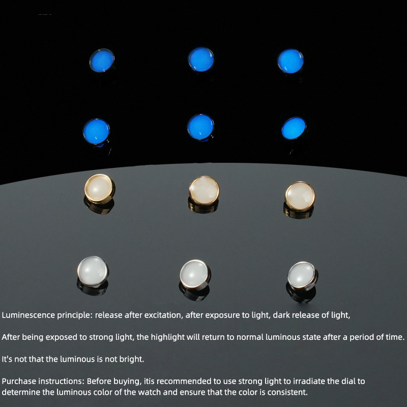 Blauwgroene lichtgevende kraal - Rolex Watch Submariner recensie en prijs