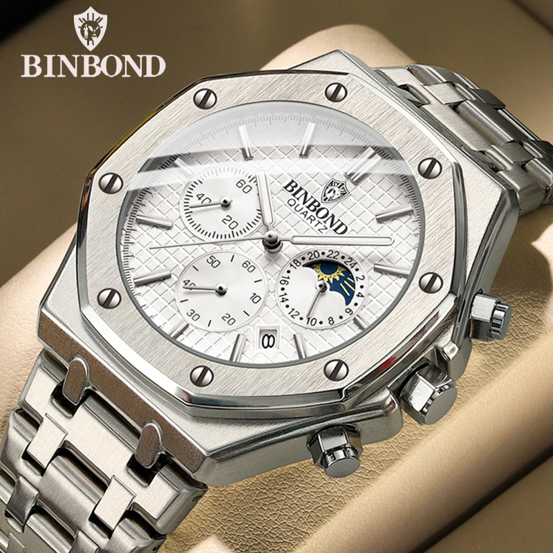 BINBOND Kwaliteit Herenhorloge - Rolex Watch Daytona recensie en prijs