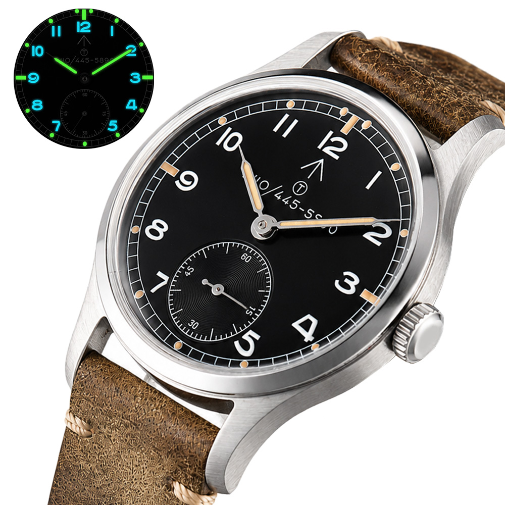 HRUODLAND Herenhorloge Militai - Tropic Strap Vintage recensie en prijs