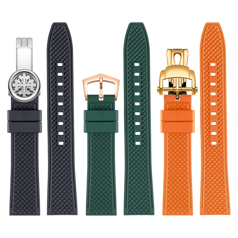 Horlogeband van fluorrubber la - Patek Philippe Watch Calatrava recensie en prijs