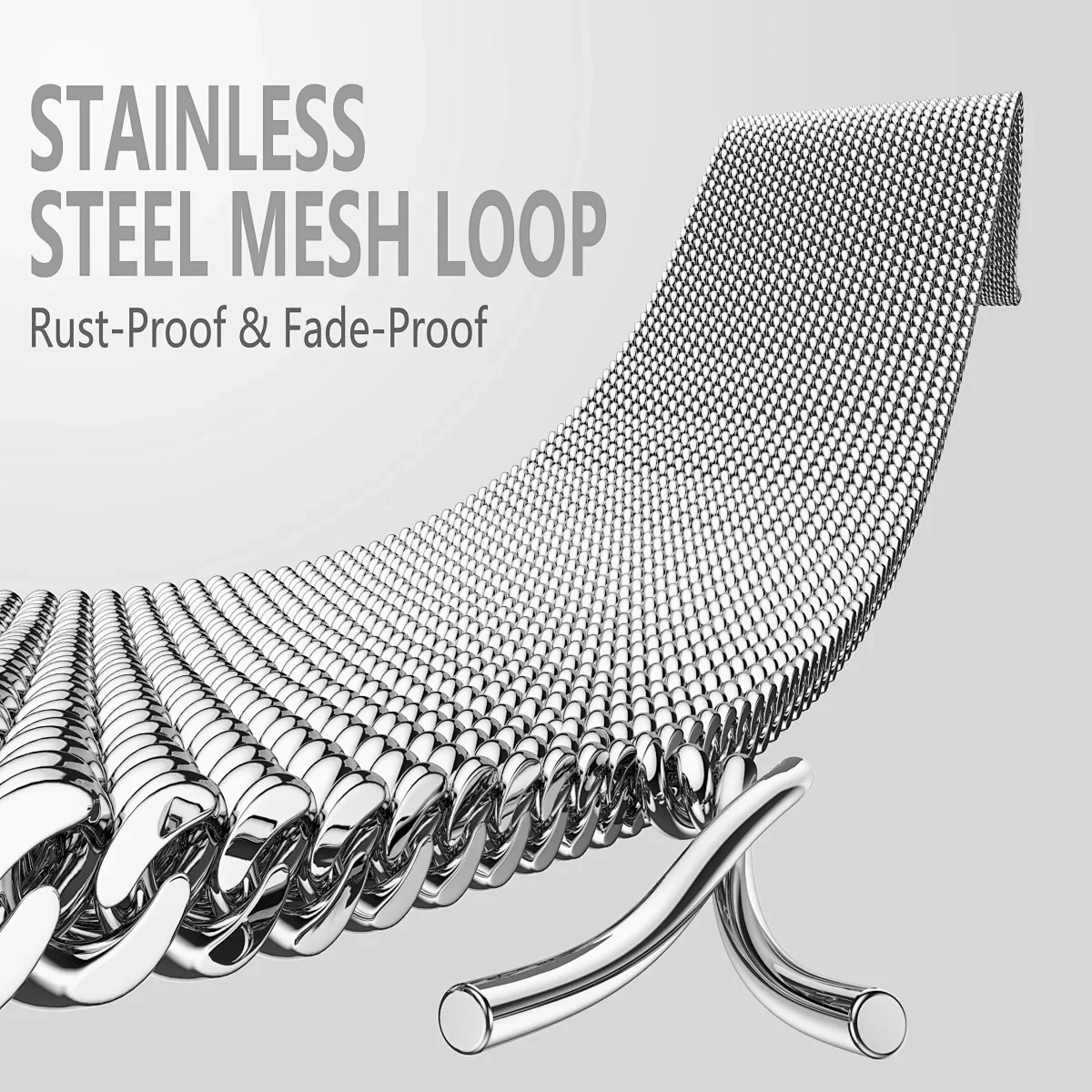 Metalen banden voor Honor Watc - Mesh Strap Metal recensie en prijs