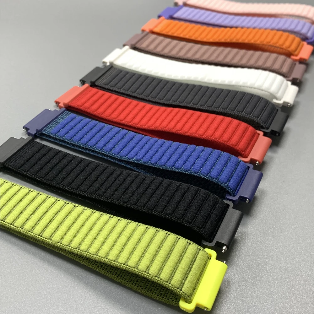 20 mm 22 mm nylon sportband vo - Sport Loop Velcro recensie en prijs