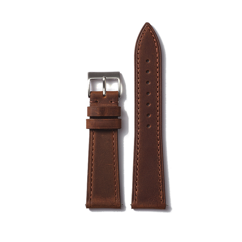 Vintage Horlogeband Quick Rele - Leather Strap Quick Release recensie en prijs