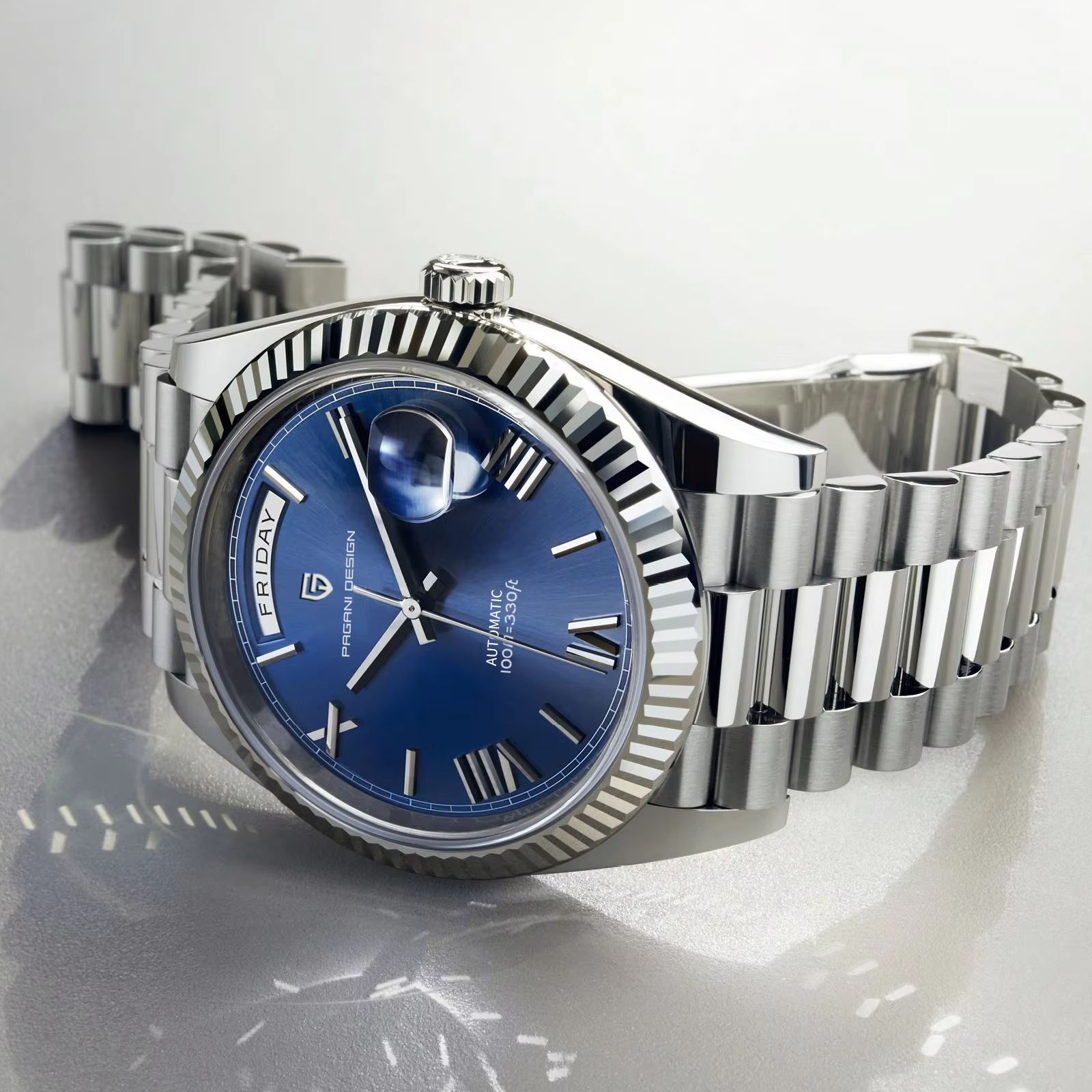 PAGANI DESIGN DD36 herenhorlog - Rolex Watch Datejust recensie en prijs