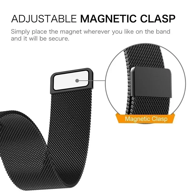 Milanese lus voor CMF Watch Pr - Milanese Loop Magnetic recensie en prijs