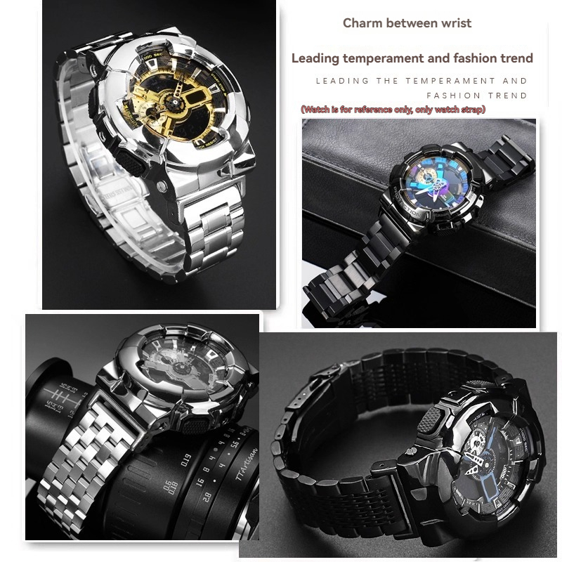 Gemodificeerde Roestvrij Stale - Casio Watch G-Shock Dw-5600 recensie en prijs