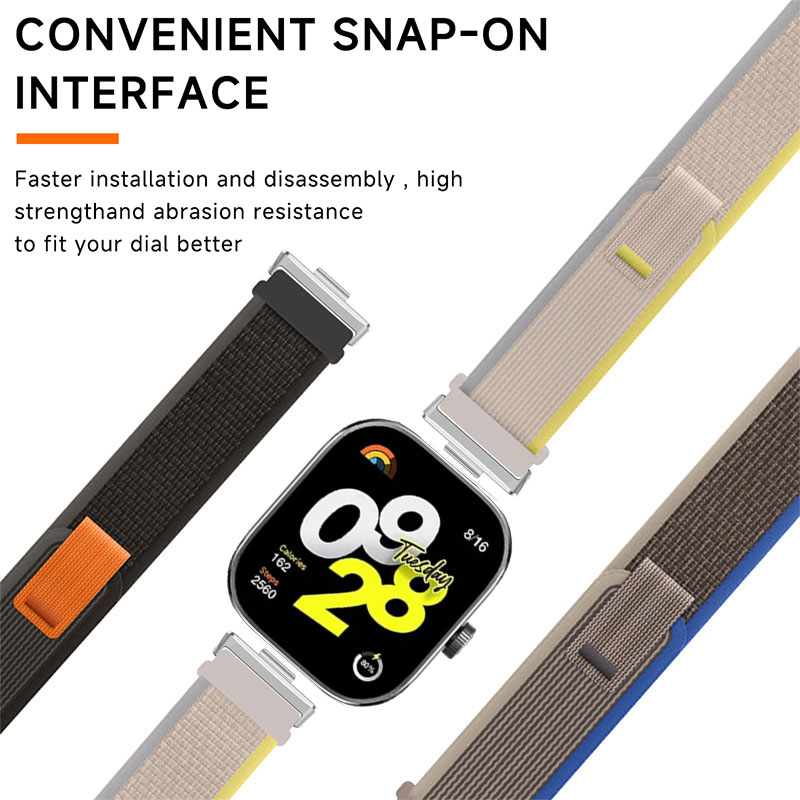 Voor Xiaomi Redmi Horloge 4 Ny - Sport Loop Velcro recensie en prijs