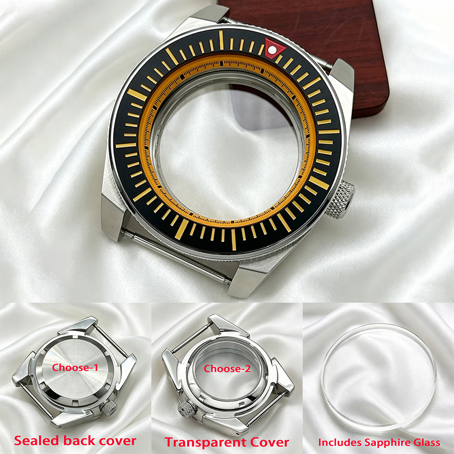 43MM Mod NH35 Kast Saffierglas - Citizen Watch Tsuyosa recensie en prijs