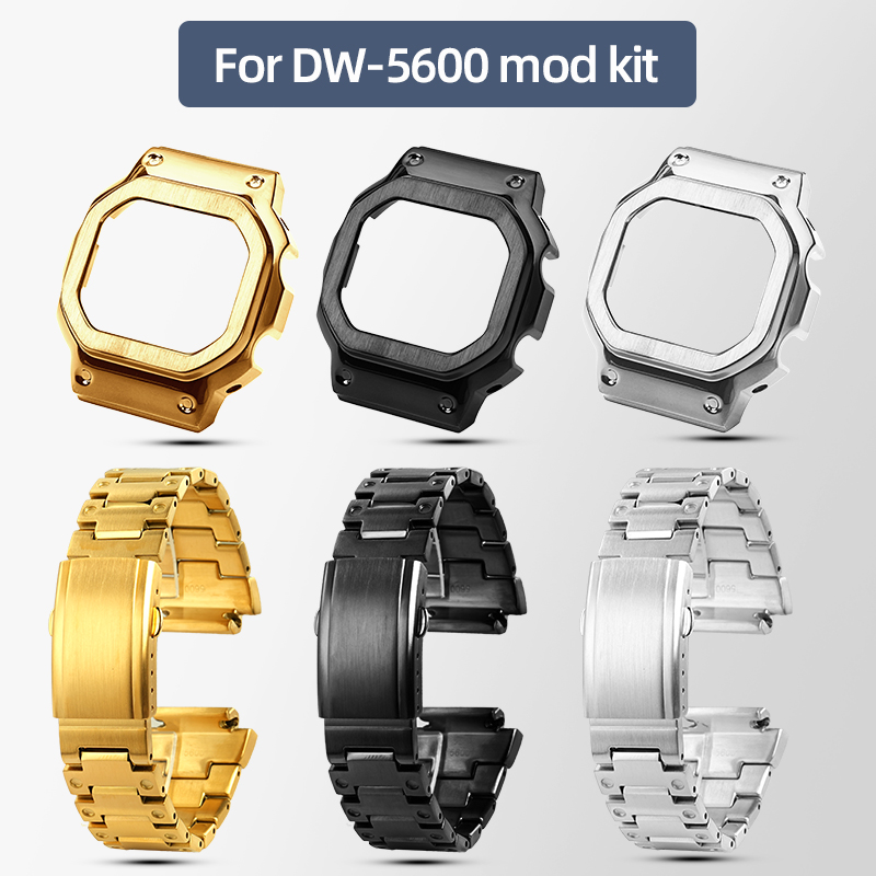 Metalen Horlogekast Band Mod K - Casio Watch G-Shock Dw-5600 recensie en prijs