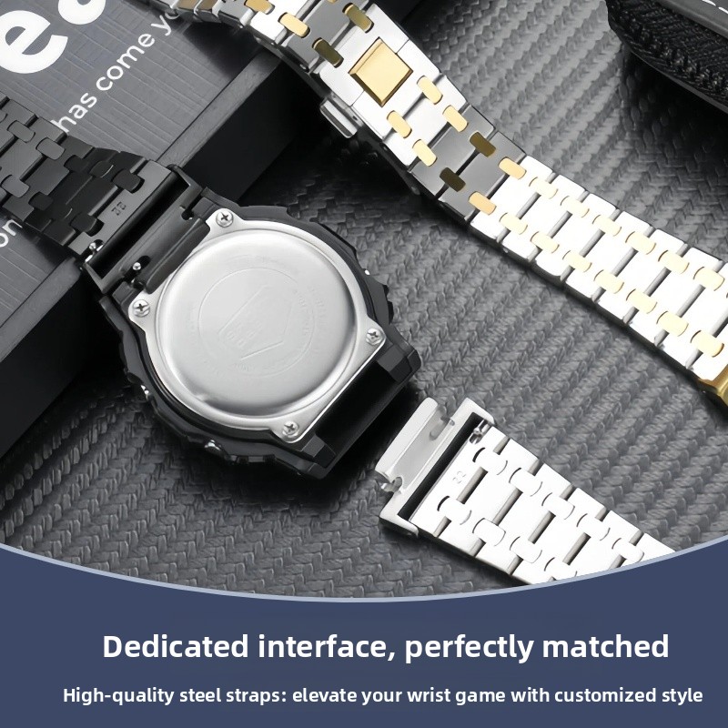 Rvs Horlogeband Case Voor Casi - Casio Watch G-Shock Dw-5600 recensie en prijs